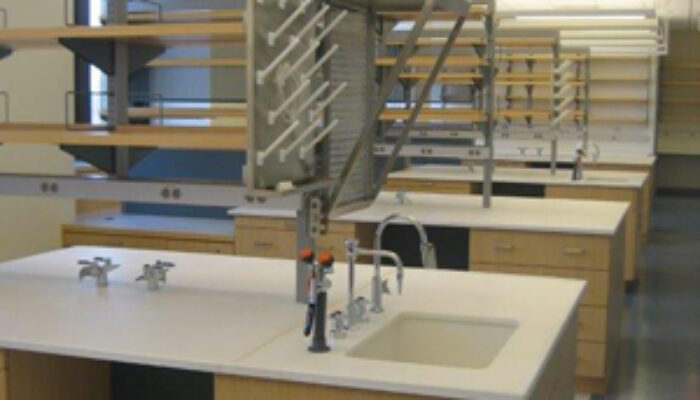 Lab Work Surfaces, Sinks, & Accessories